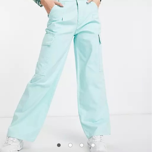 ASOS Pants & Jumpsuits Asos Design Oversized Cargo Pants In Washed